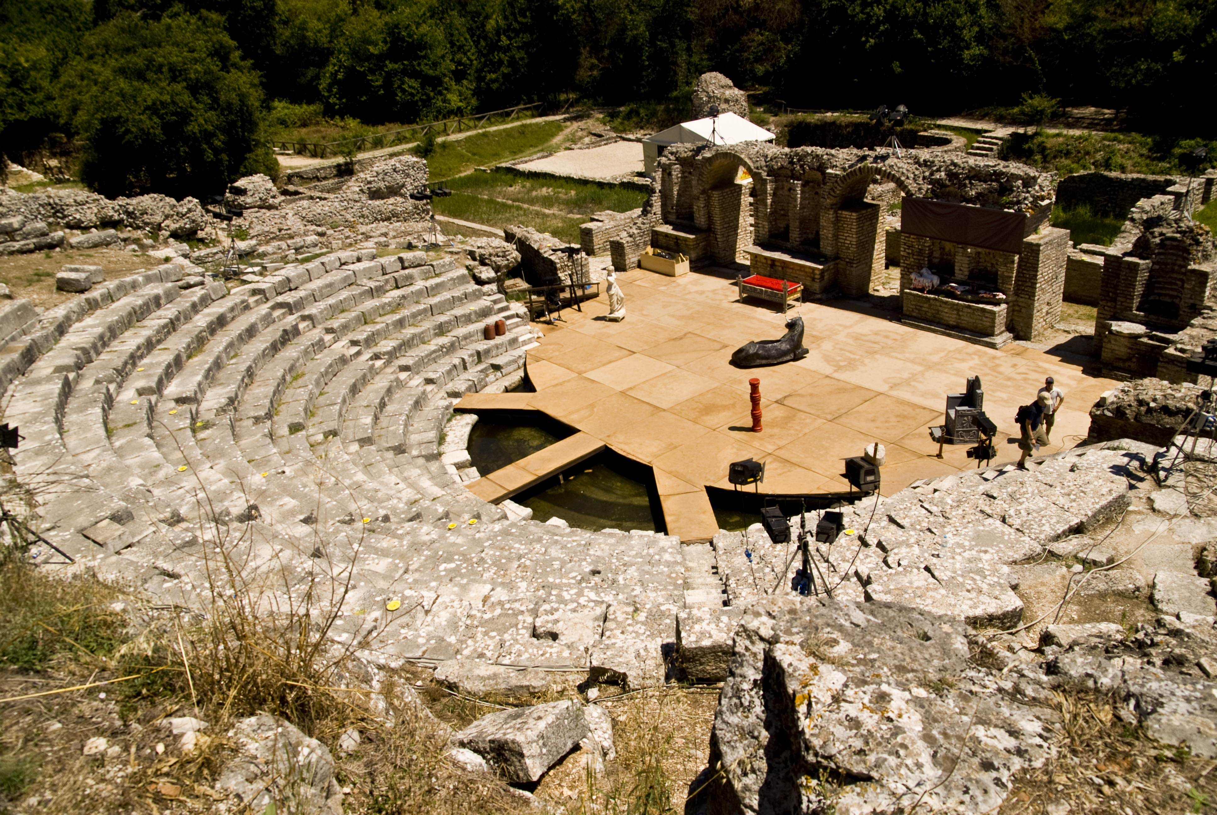 Amphitheatre of Butrint