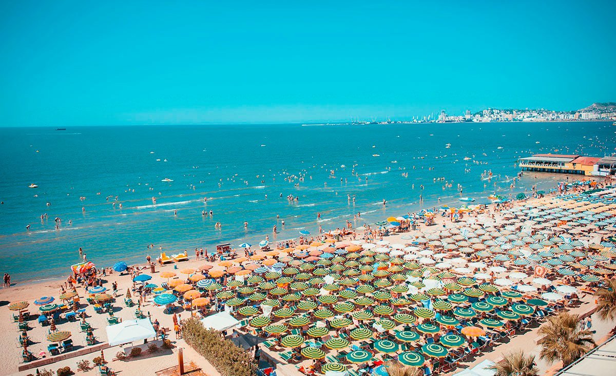 Durrës Beach